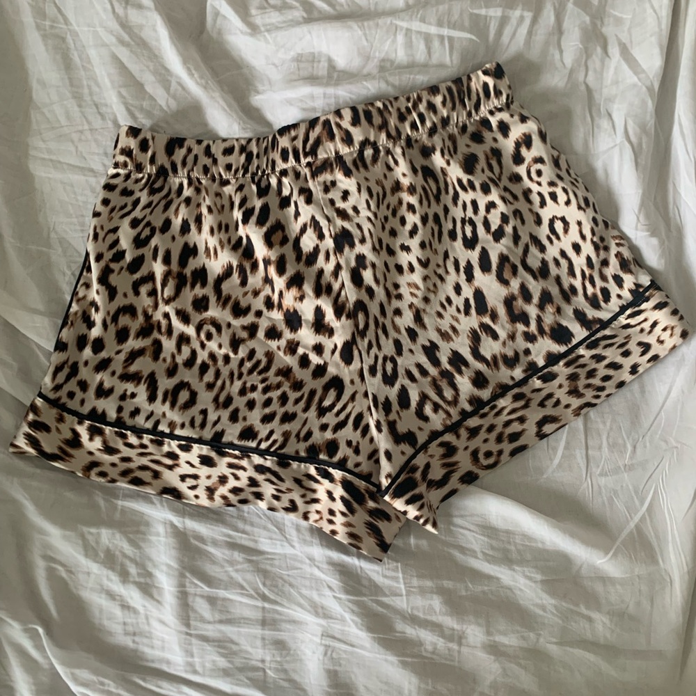 VS pajama shorts